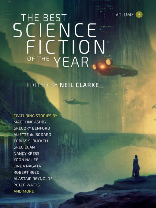 Cover image for The Best Science Fiction of the Year